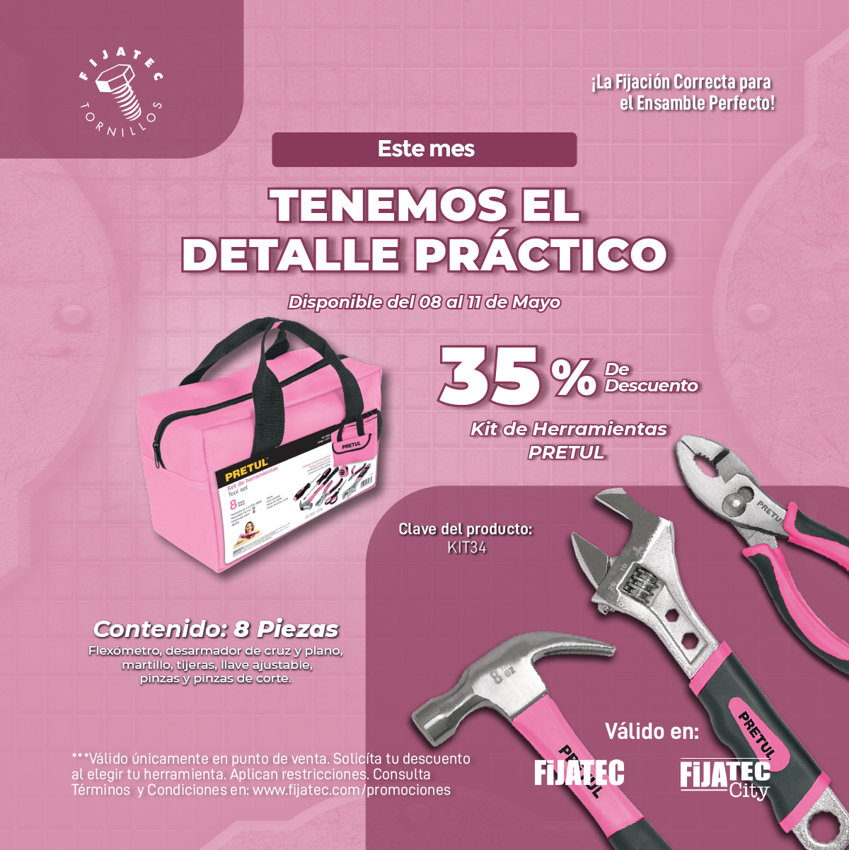promociones fijatec mes de mayo 2026